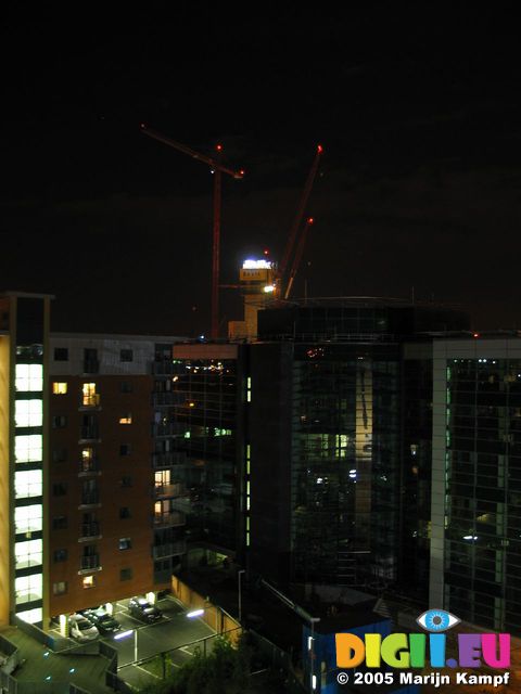 13244 Building in the night